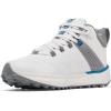 imageColumbia Mens Facet 75 Mid Outdry Hiking ShoeSilver GreyPhoenix Blue