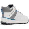 imageColumbia Mens Facet 75 Mid Outdry Hiking ShoeSilver GreyPhoenix Blue