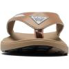 imageColumbia Mens Fish Flip PFG Ii Sport SandalDark TruffleCarbon