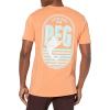 imageColumbia Mens Graphic TShirtBright PeachBiber