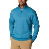 imageColumbia Mens Hart Mountain Ii Half ZipDeep Marine Heather