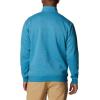 imageColumbia Mens Hart Mountain Ii Half ZipDeep Marine Heather