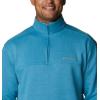 imageColumbia Mens Hart Mountain Ii Half ZipDeep Marine Heather