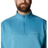imageColumbia Mens Hart Mountain Ii Half ZipDeep Marine Heather