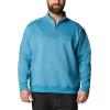 imageColumbia Mens Hart Mountain Ii Half ZipDeep Marine Heather