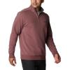 imageColumbia Mens Hart Mountain Ii Half ZipLight Raisin Heather