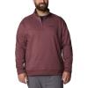 imageColumbia Mens Hart Mountain Ii Half ZipLight Raisin Heather
