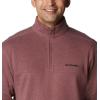 imageColumbia Mens Hart Mountain Ii Half ZipLight Raisin Heather