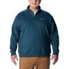 imageColumbia Mens Hart Mountain Ii Half ZipNight Wave Heather