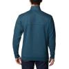 imageColumbia Mens Hart Mountain Ii Half ZipNight Wave Heather