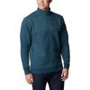 imageColumbia Mens Hart Mountain Ii Half ZipNight Wave Heather