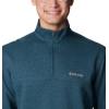 imageColumbia Mens Hart Mountain Ii Half ZipNight Wave Heather