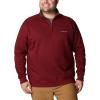 imageColumbia Mens Hart Mountain Ii Half ZipRed Jasper