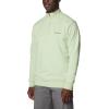 imageColumbia Mens Hart Mountain Ii Half ZipSage Leaf Heather