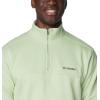 imageColumbia Mens Hart Mountain Ii Half ZipSage Leaf Heather