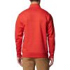 imageColumbia Mens Hart Mountain Ii Half ZipSail Red Heather