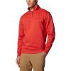 imageColumbia Mens Hart Mountain Ii Half ZipSail Red Heather