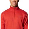 imageColumbia Mens Hart Mountain Ii Half ZipSail Red Heather