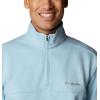 imageColumbia Mens Hart Mountain Ii Half ZipSky Blue Heather