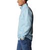 imageColumbia Mens Hart Mountain Ii Half ZipSky Blue Heather