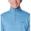 imageColumbia Mens Hart Mountain Ii Half ZipSkyler Heather