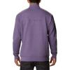 imageColumbia Mens Hart Mountain Ii Half ZipSoft Purple Heather