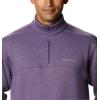 imageColumbia Mens Hart Mountain Ii Half ZipSoft Purple Heather