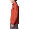 imageColumbia Mens Hart Mountain Ii Half ZipWarp Red Heather