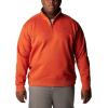 imageColumbia Mens Hart Mountain Ii Half ZipWarp Red Heather