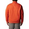 imageColumbia Mens Hart Mountain Ii Half ZipWarp Red Heather