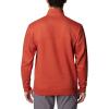 imageColumbia Mens Hart Mountain Ii Half ZipWarp Red Heather