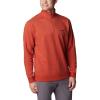imageColumbia Mens Hart Mountain Ii Half ZipWarp Red Heather