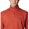 imageColumbia Mens Hart Mountain Ii Half ZipWarp Red Heather