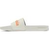 imageColumbia Mens Hood River Slide Sport SandalCloud GreySpark Orange