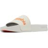 imageColumbia Mens Hood River Slide Sport SandalCloud GreySpark Orange