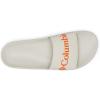 imageColumbia Mens Hood River Slide Sport SandalCloud GreySpark Orange