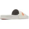 imageColumbia Mens Hood River Slide Sport SandalCloud GreySpark Orange