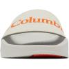 imageColumbia Mens Hood River Slide Sport SandalCloud GreySpark Orange