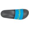 imageColumbia Mens Hood River Slide Sport SandalOcean BlueWarning Yellow