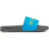 imageColumbia Mens Hood River Slide Sport SandalOcean BlueWarning Yellow