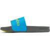 imageColumbia Mens Hood River Slide Sport SandalOcean BlueWarning Yellow