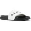 imageColumbia Mens Hood River Slide Sport SandalWhiteBlack