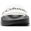 imageColumbia Mens Hood River Slide Sport SandalWhiteBlack