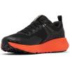 imageColumbia Mens Konos TRS Running ShoeBlackRed Quartz