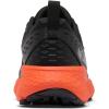 imageColumbia Mens Konos TRS Running ShoeBlackRed Quartz
