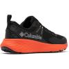 imageColumbia Mens Konos TRS Running ShoeBlackRed Quartz