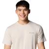 imageColumbia Mens Kwick Hike Back Graphic Short Sleeve TeeDark Stone HeatherPlanet Watch