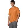 imageColumbia Mens Kwick Hike Back Graphic Short Sleeve TeeTuscan HeatherPlanet Watch