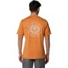 imageColumbia Mens Kwick Hike Back Graphic Short Sleeve TeeTuscan HeatherPlanet Watch