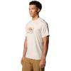 imageColumbia Mens Kwick Hike Graphic Short Sleeve TeeDark Stone HeatherPeak Direction